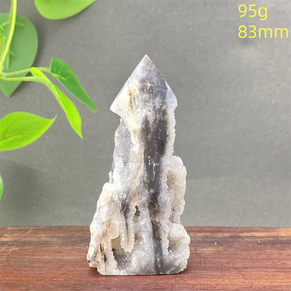 Purple Sphalerite Crystal Tower-ToShay.org