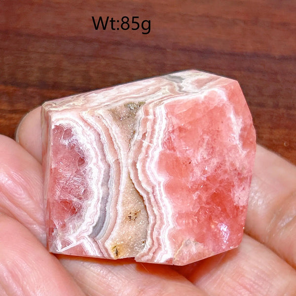 Pink Rhodochrosite Rocks-ToShay.org