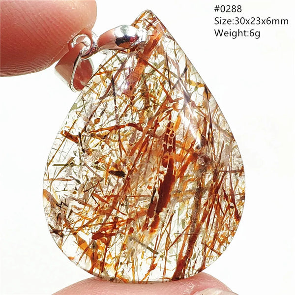 Copper Black Rutilated Quartz-ToShay.org