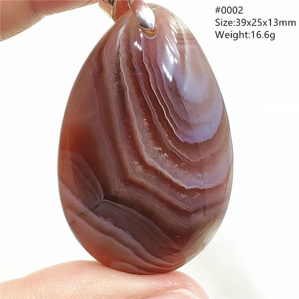 Red Lace Agate Pendant-ToShay.org