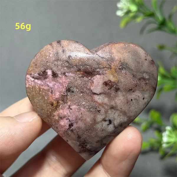 Pink Cobalt Calcite Heart-ToShay.org