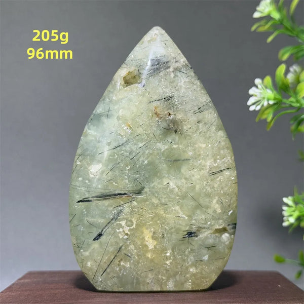 Green Grape Agate Torch-ToShay.org