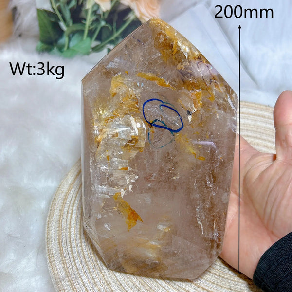 Clear Garden Quartz Point-ToShay.org