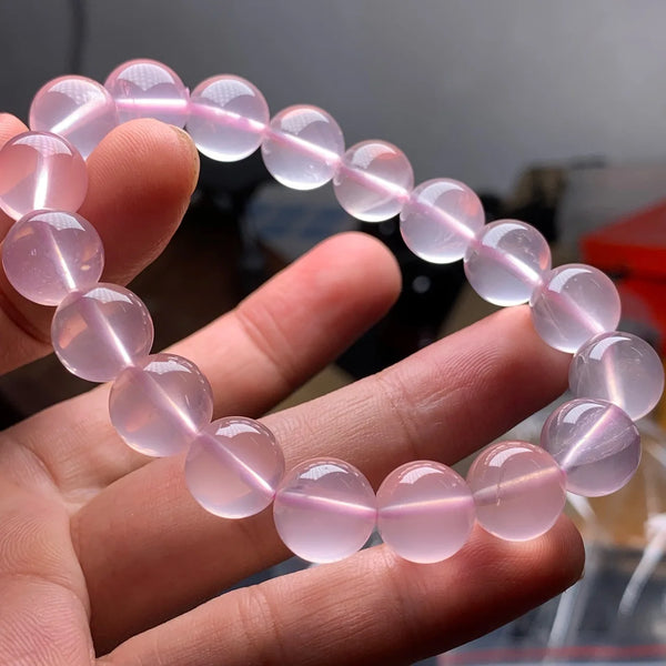 Pink Rose Quartz Bracelet-ToShay.org