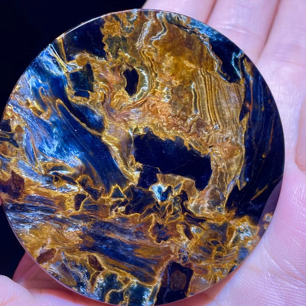 Blue Yellow Pietersite-ToShay.org