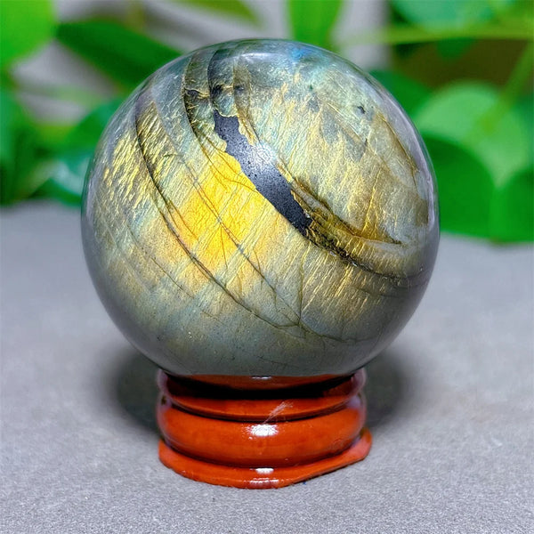 Blue Labradorite Ball-ToShay.org