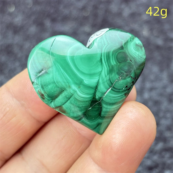 Green Malachite Heart-ToShay.org