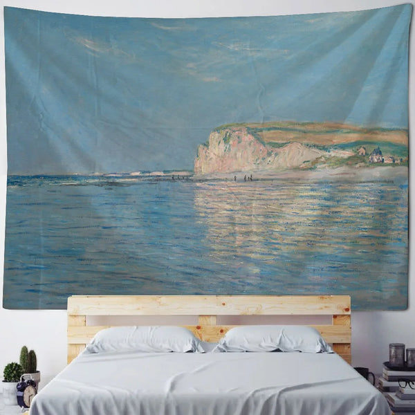 Monet Art Tapestry-ToShay.org