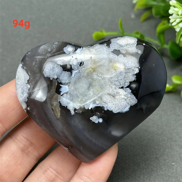Black Cherry Blossom Agate-ToShay.org