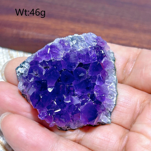 Purple Amethyst Cluster-ToShay.org