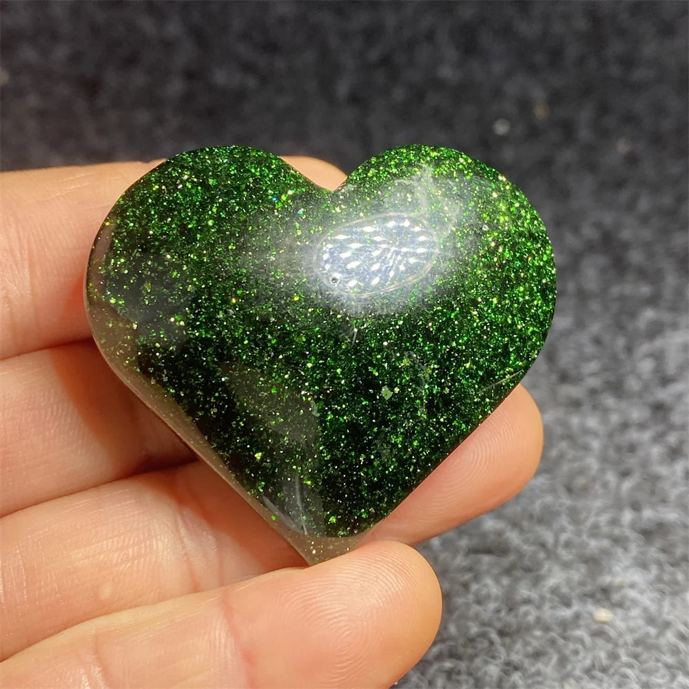 Green Sand Heart-ToShay.org