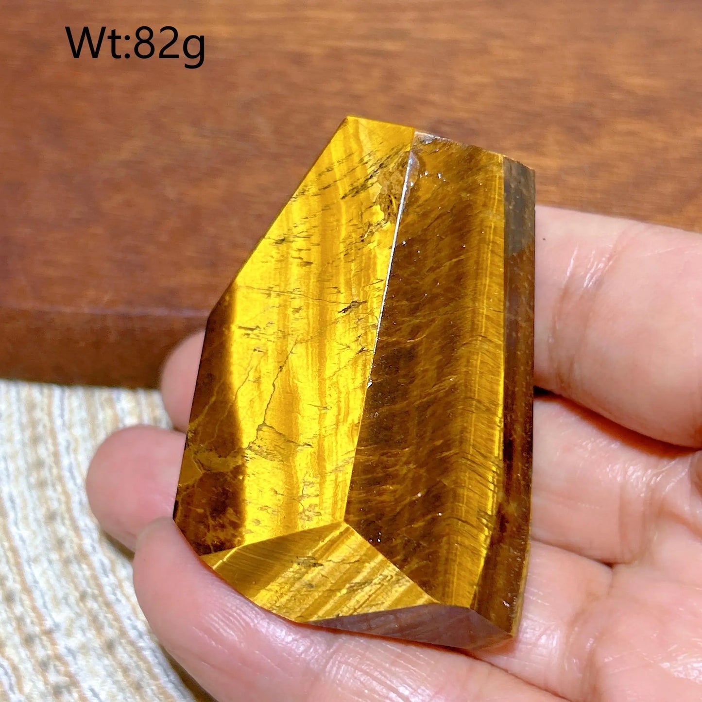 Blue Yellow Flash Tiger Eye-ToShay.org