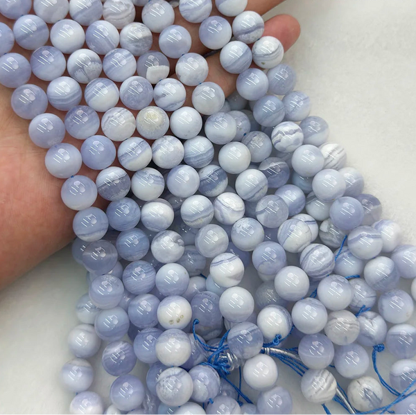 Blue Lace Agate Beads-ToShay.org