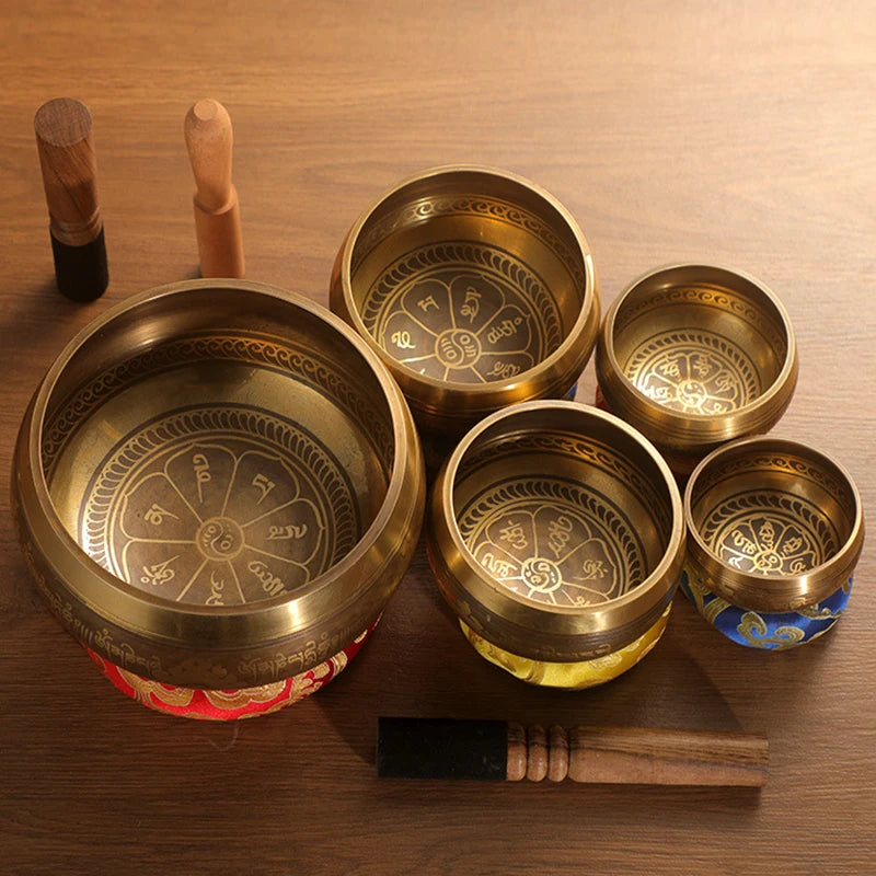 Tibetan Singing Bowl-ToShay.org