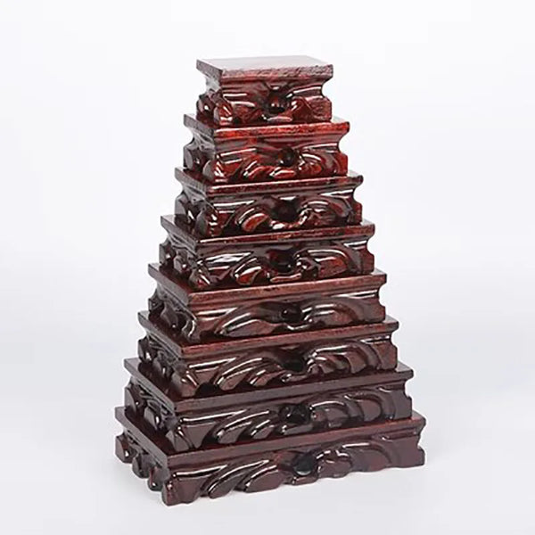 Wood Root Carved Base-ToShay.org