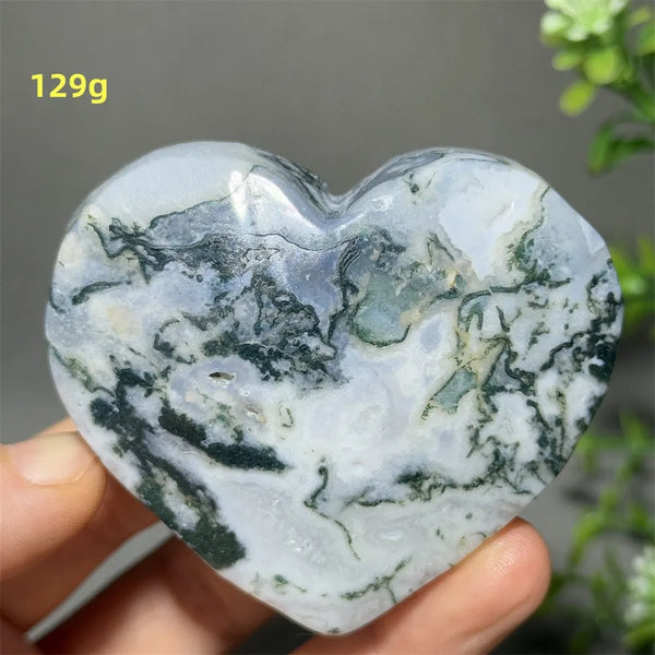 Green Aquatic Moss Agate-ToShay.org