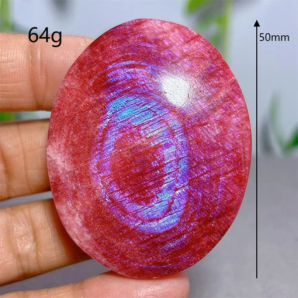 Red Moonstone Crystal-ToShay.org