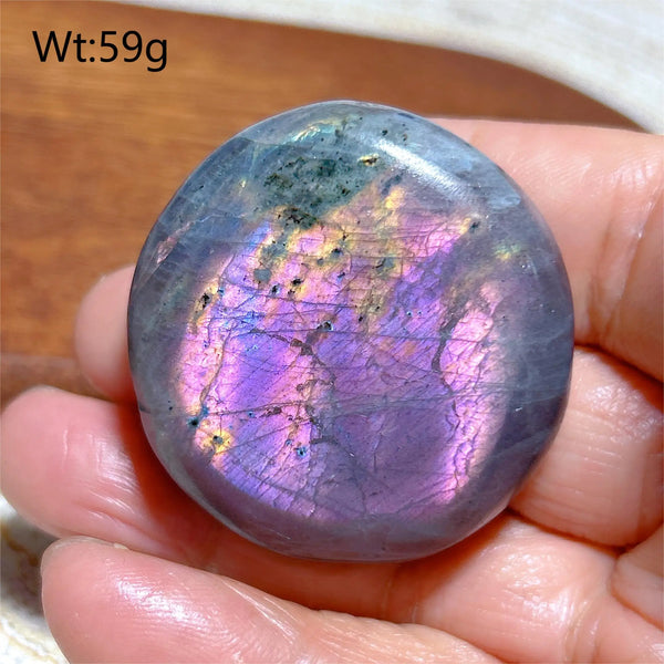 Purple Flash Labradorite-ToShay.org