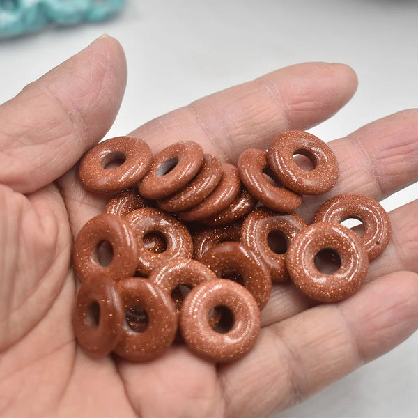 Mixed Crystal Donut Beads-ToShay.org
