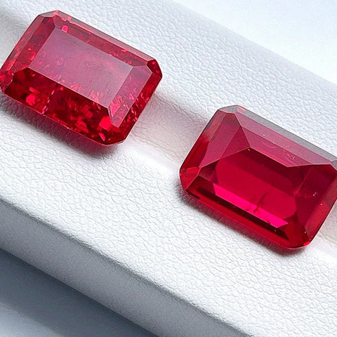 Red Ruby Gem Stone-ToShay.org