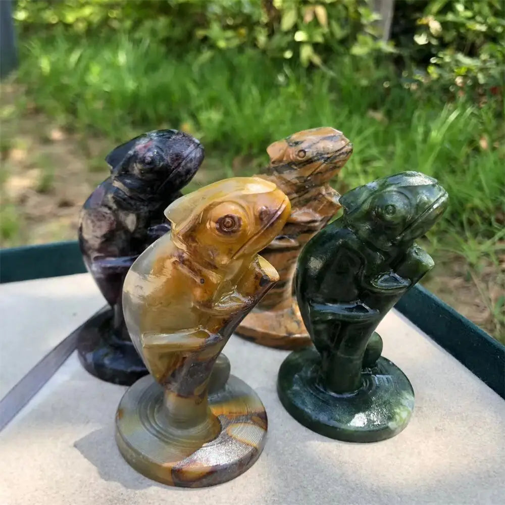 Mixed Jasper Lizard-ToShay.org