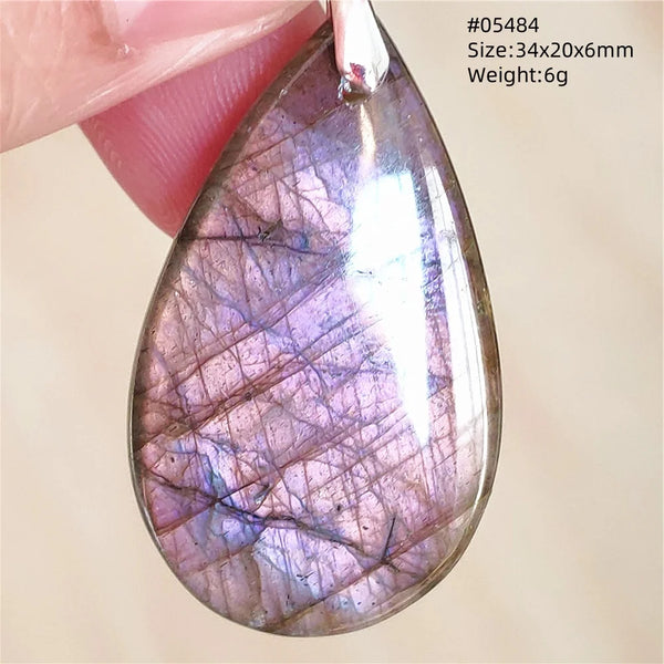 Blue Light Labradorite Pendant-ToShay.org