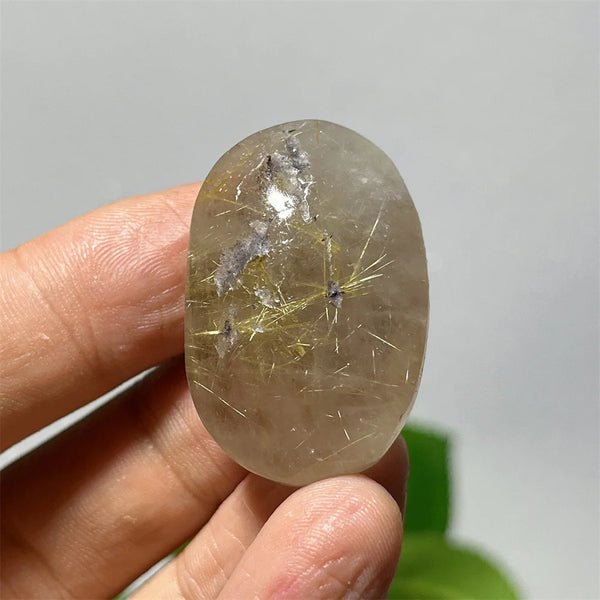 Gold Hair Rutile Quartz-ToShay.org