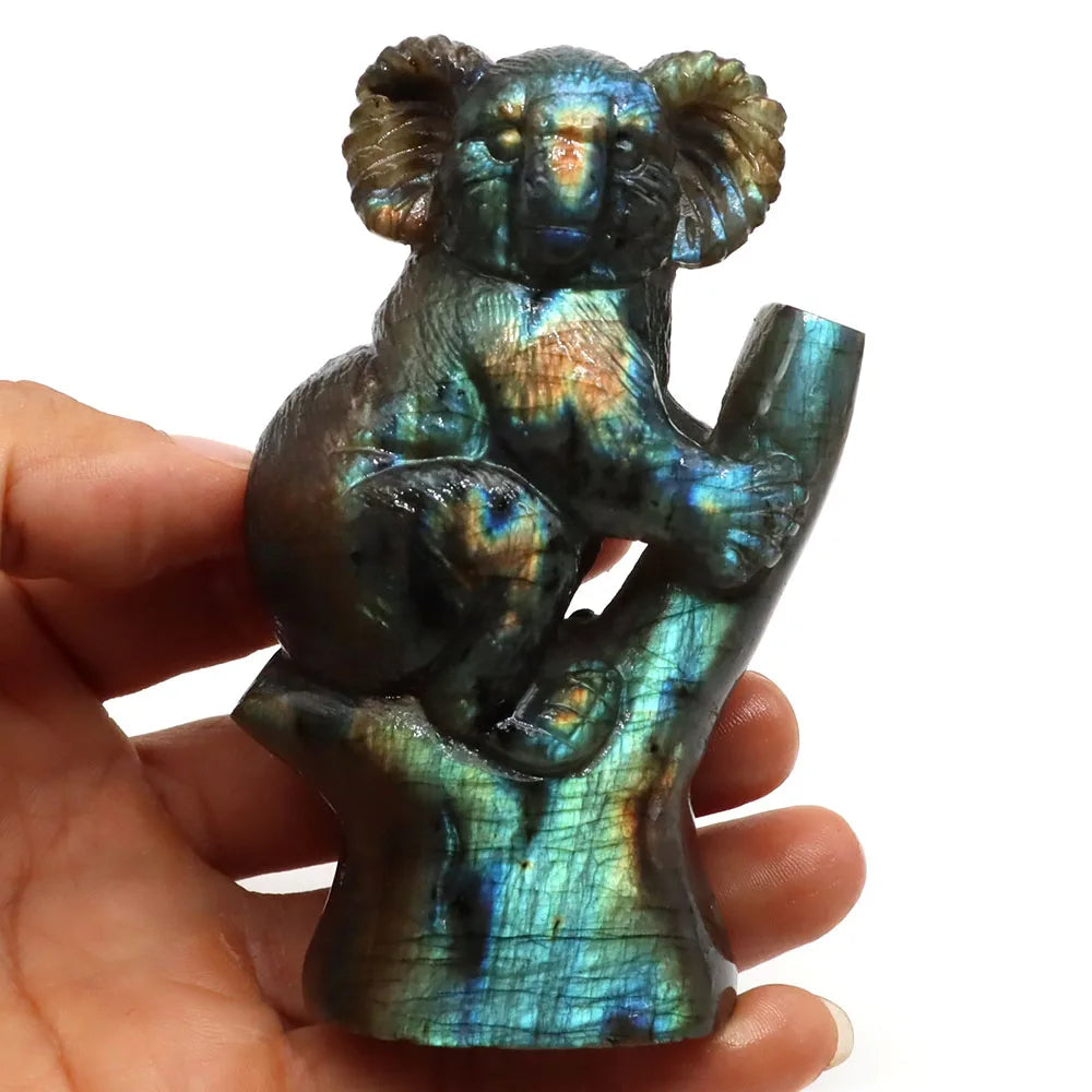 Blue Labradorite Koala-ToShay.org