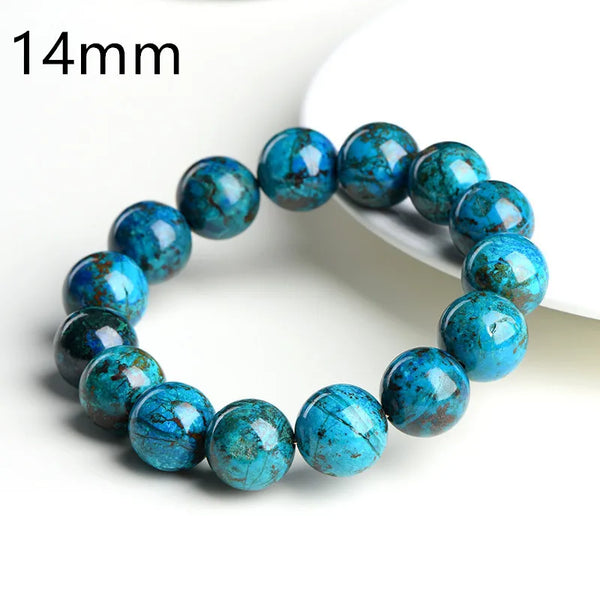 Blue Malachite Azurite Bracelet-ToShay.org