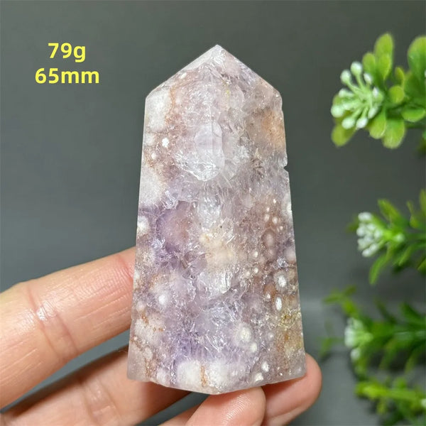 Pink Amethyst Flower Agate-ToShay.org