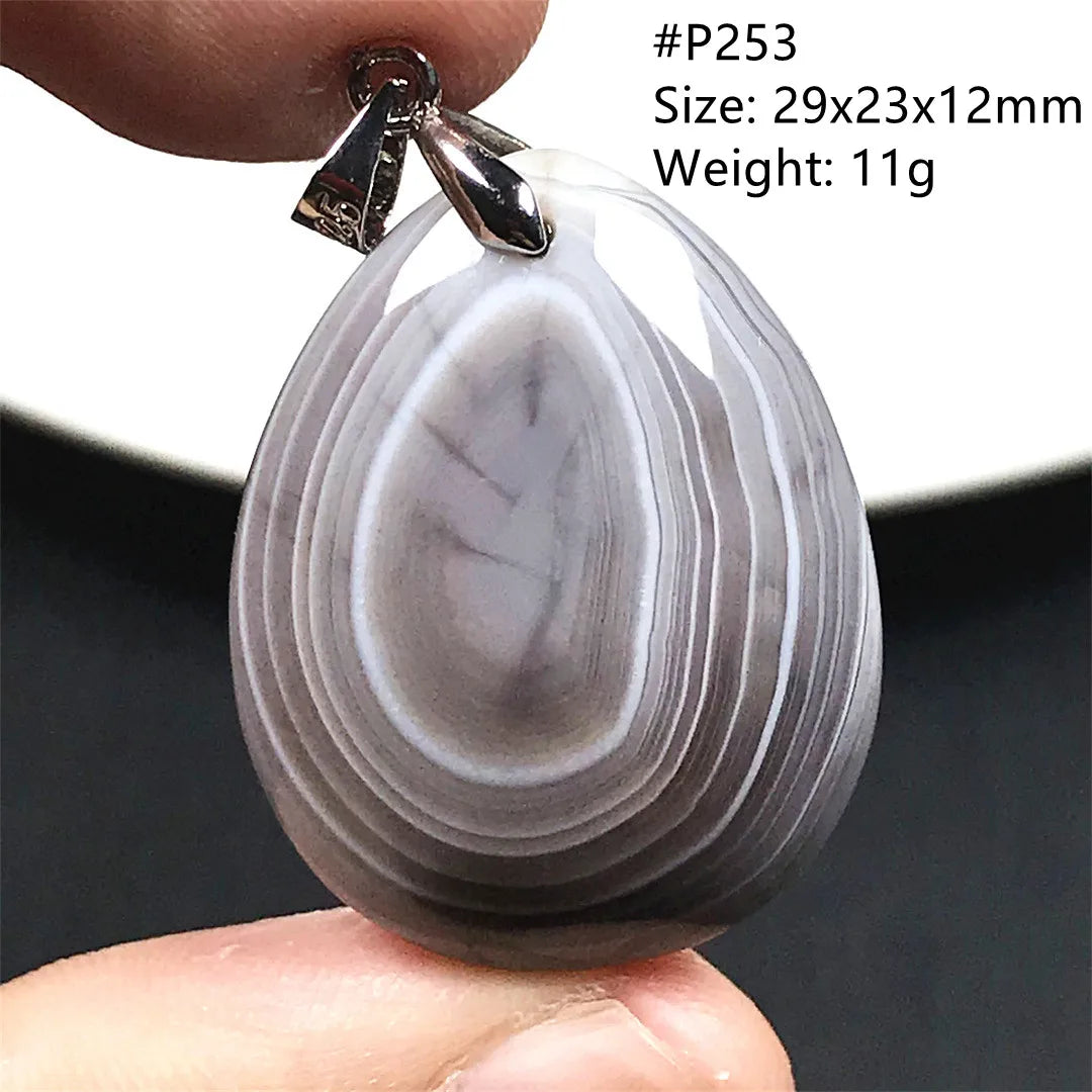 Black Lace Agate Pendant-ToShay.org