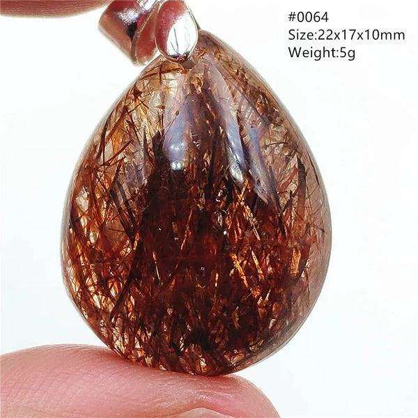 Green Black Rutilated Quartz-ToShay.org