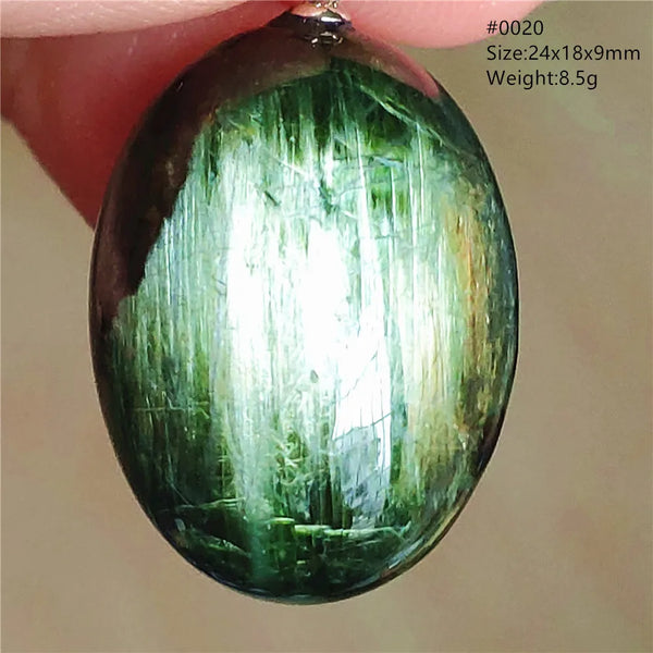Green Diopside Pendant-ToShay.org