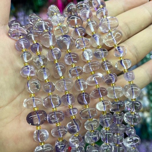 Purple Amethyst Beads-ToShay.org