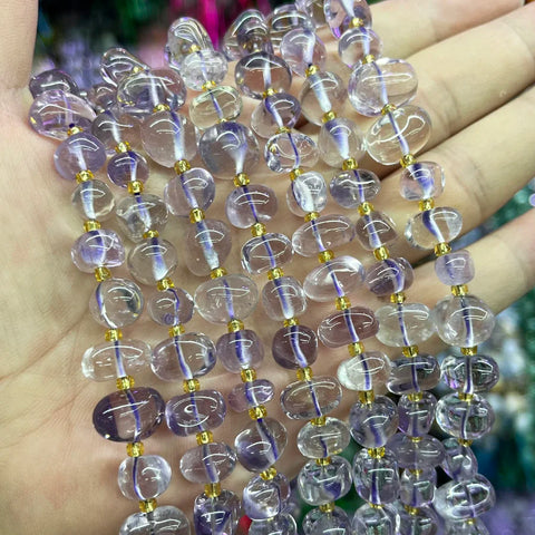 Purple Amethyst Beads-ToShay.org