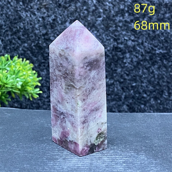 Pink Plum Blossom Tourmaline-ToShay.org