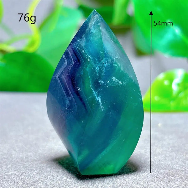 Rainbow Fluorite Flame-ToShay.org