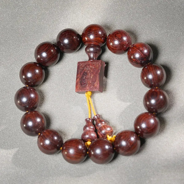 Purple Pear Bead Bracelet-ToShay.org