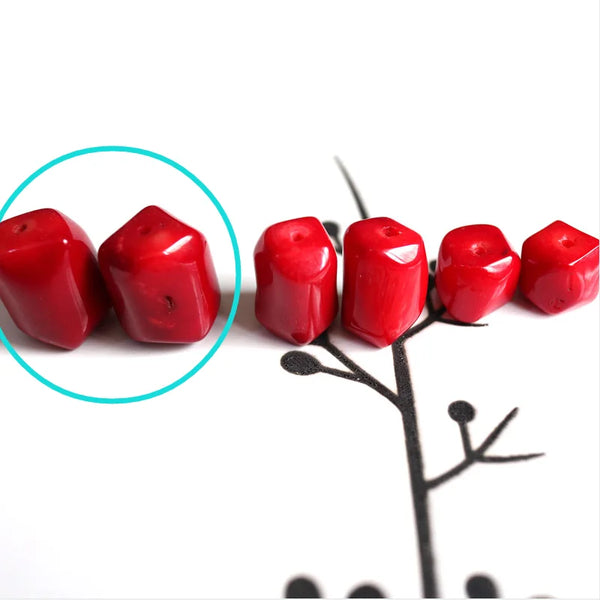 Red Coral Beads-ToShay.org