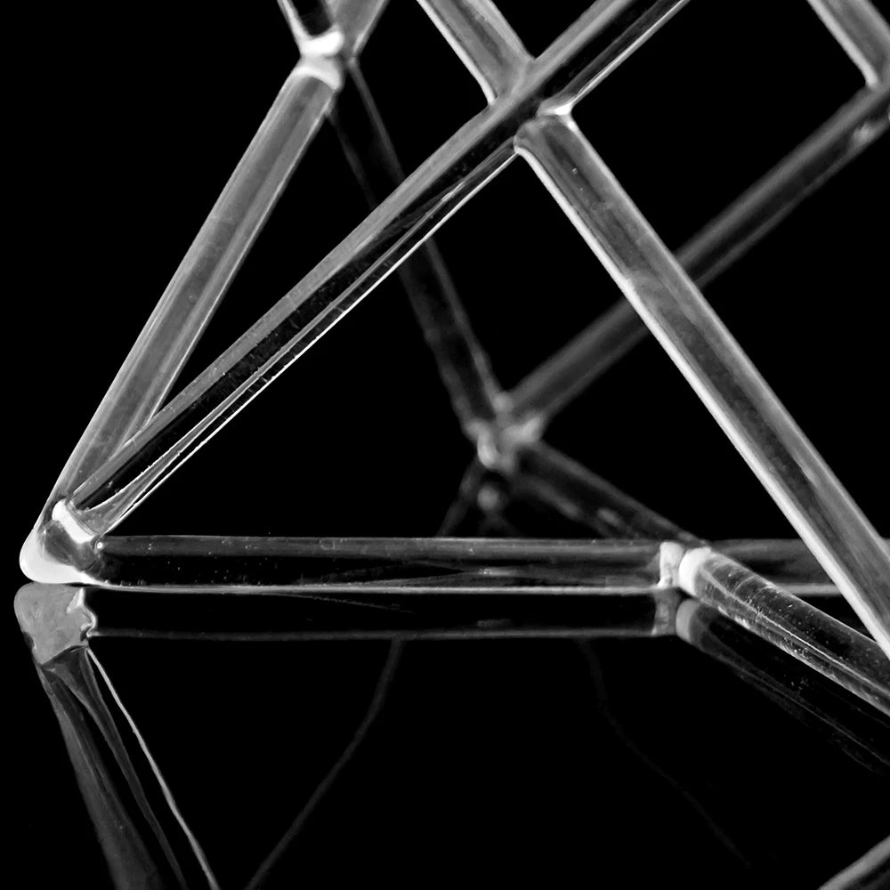 Clear Crystal Singing Merkaba-ToShay.org
