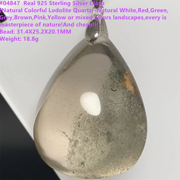 Black Rutilated Quartz Pendants-ToShay.org