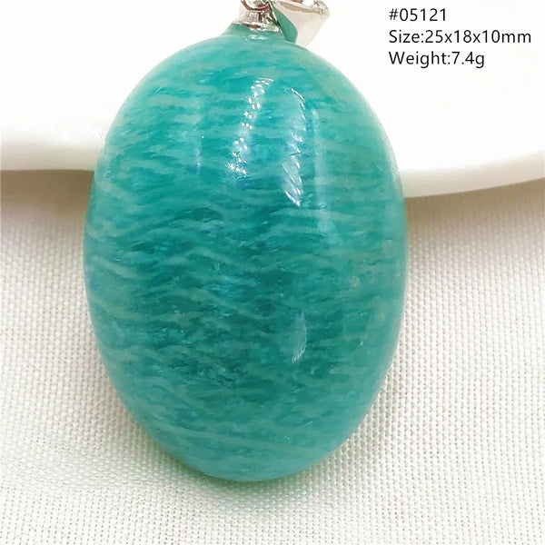 Green Amazonite Pendant-ToShay.org