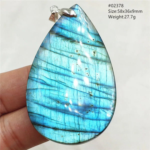 Blue Labradorite Pendant-ToShay.org