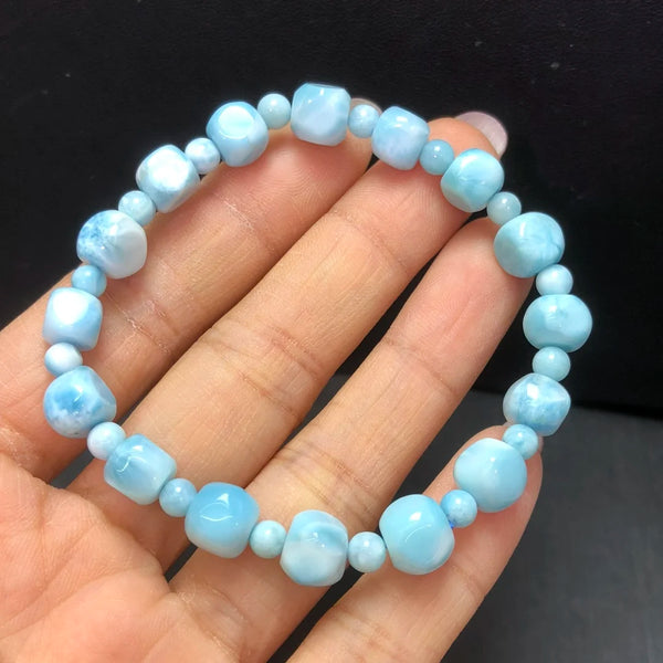 Blue Larimar Bracelet-ToShay.org