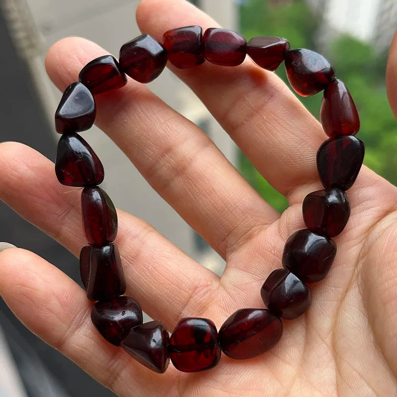 Red Cherry Amber Bracelets-ToShay.org