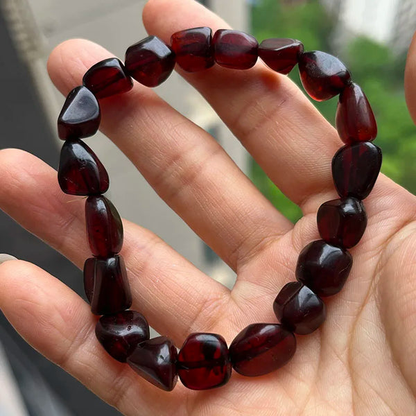 Red Cherry Amber Bracelets-ToShay.org