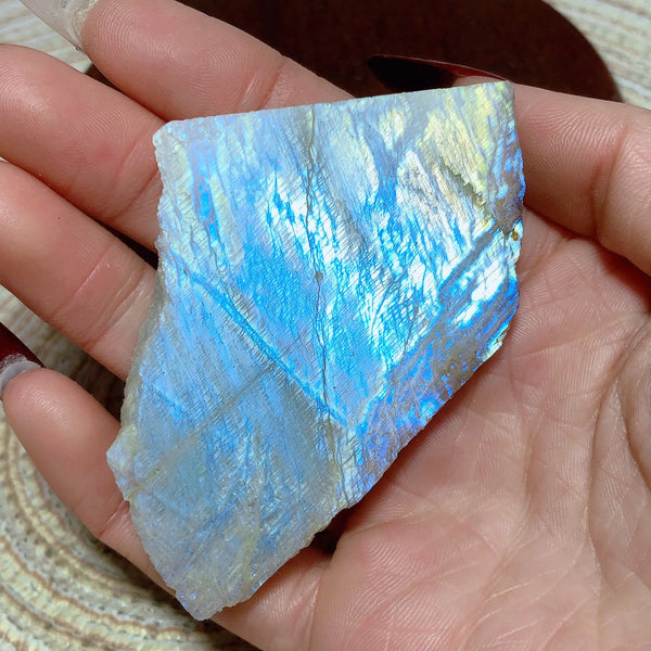 Blue Moonstone Slab Slice-ToShay.org