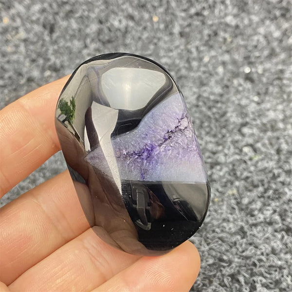 Purple Amethyst Agate-ToShay.org