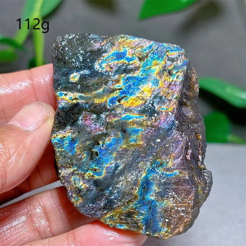 Blue Rainbow Labradorite-ToShay.org