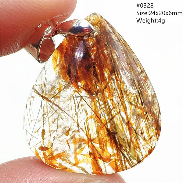 Copper Black Rutilated Quartz-ToShay.org